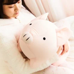 Poota Pink Pig Plush 11 Poota Pink Pig Plush -Plush Haven Shop 2f8c3b7d95904447b48f2ccfbb2be8d3.jpg