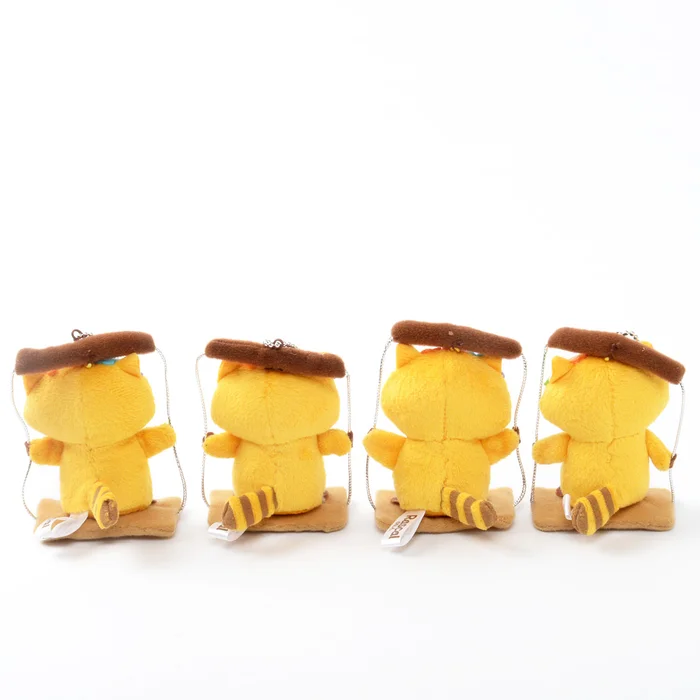 Rascal The Raccoon Swing Ball Chain Plush Collection 8 Rascal The Raccoon Swing Ball Chain Plush Collection - Image 6