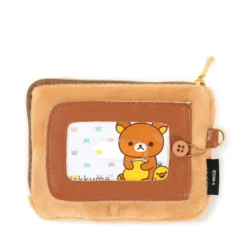 Rilakkuma Fuwaraku Plush Pass Case Collection -Plush Haven Shop 33f1001471cf440d974ad08c92b0f97d.jpg