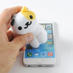 Neko Atsume Phone Cleaner Mascot Plush Collection 35 Neko Atsume Phone Cleaner Mascot Plush Collection -Plush Haven Shop 3586c3fc254f4b848e3e8e4a785ea16c.jpg