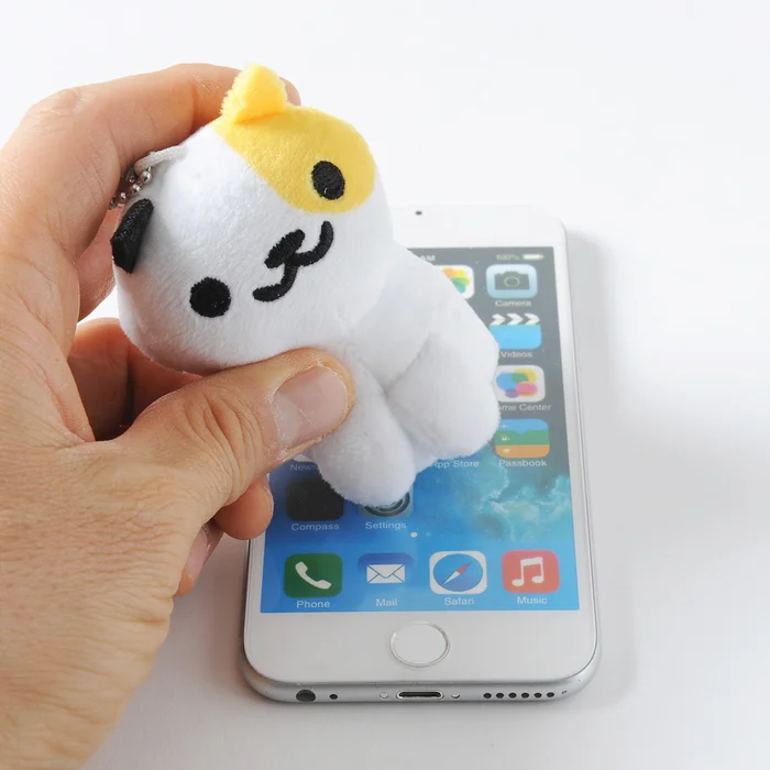 Neko Atsume Phone Cleaner Mascot Plush Collection 18 Neko Atsume Phone Cleaner Mascot Plush Collection - Image 16