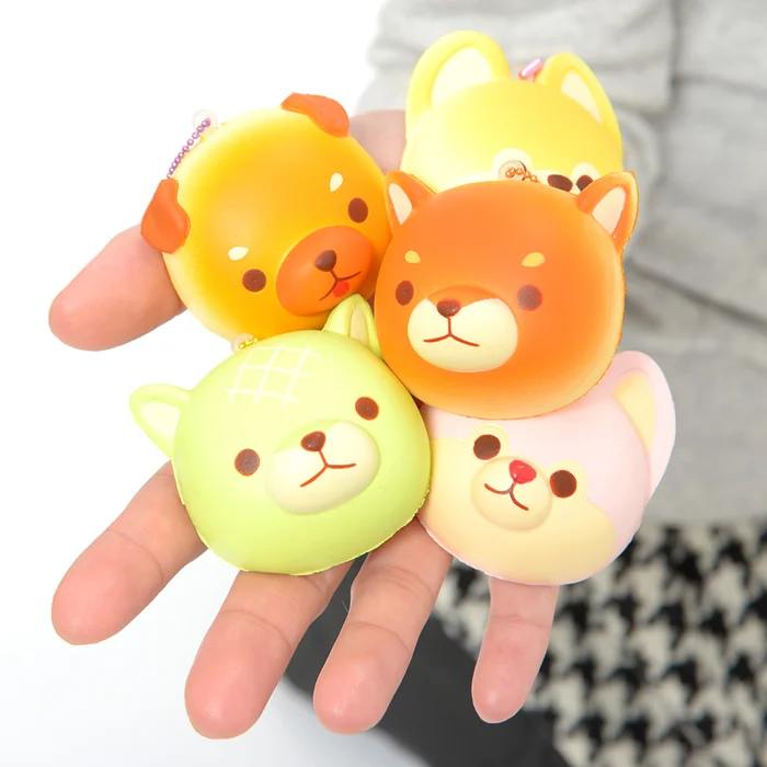 Mameshiba San Kyodai Yakitate Panya-san Keychains 4 Mameshiba San Kyodai Yakitate Panya-san Keychains - Image 2