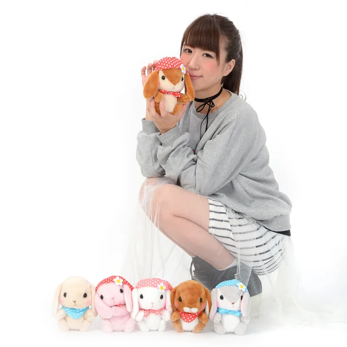 Pote Usa Loppy Zukin Rabbit Plush Collection (Standard) 19 Pote Usa Loppy Zukin Rabbit Plush Collection (Standard) - Image 17