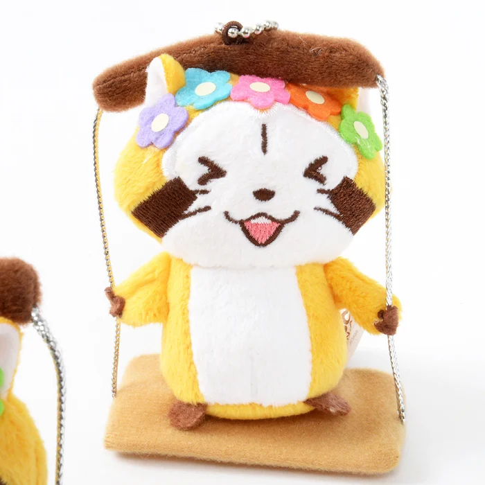 Rascal The Raccoon Swing Ball Chain Plush Collection 10 Rascal The Raccoon Swing Ball Chain Plush Collection - Image 8