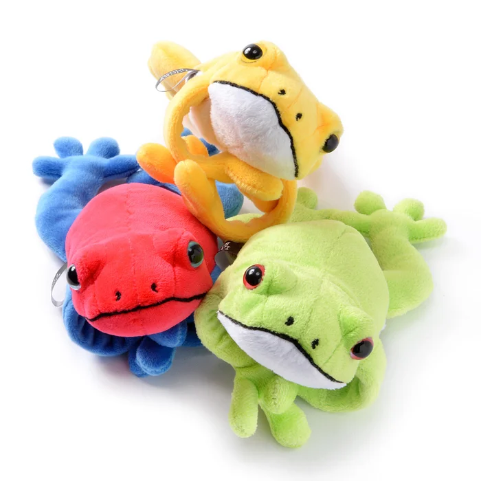 Lucky Frog Plush Collection 3 Lucky Frog Plush Collection