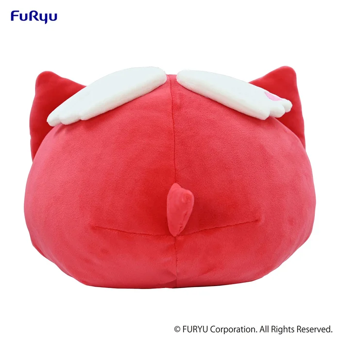 Nemuneko Cat Cupid Red Big Plush Toy 7 Nemuneko Cat Cupid Red Big Plush Toy - Image 5