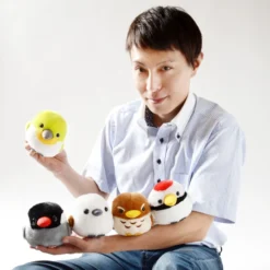 Kotori Tai Appare Bird Plush Collection (Standard) -Plush Haven Shop 3a8ec7b4a388400b80afa0fc769642c8.jpg