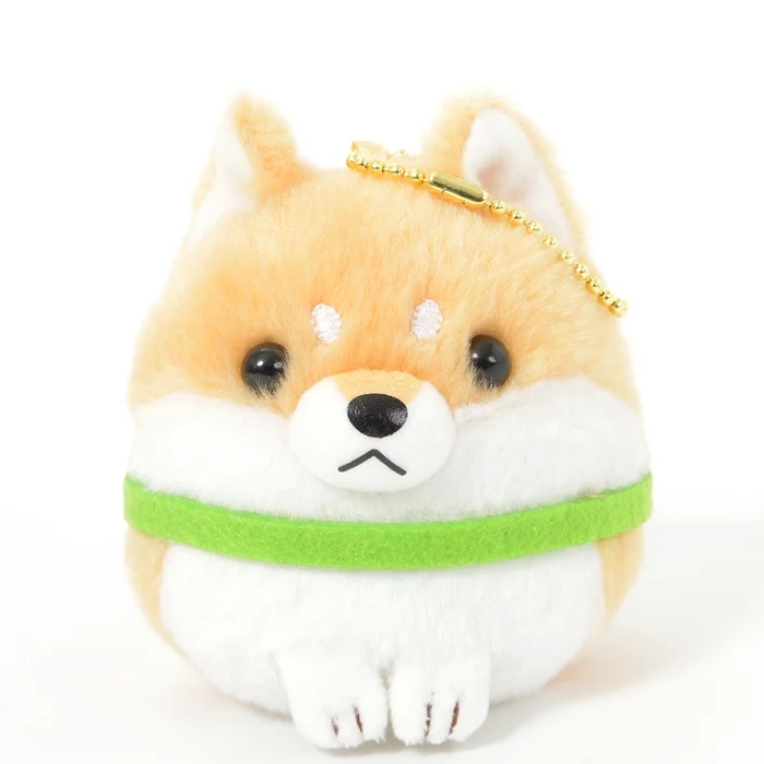 Wanko Tai Dog Plush Collection (Ball Chain) 5 Wanko Tai Dog Plush Collection (Ball Chain) - Image 3
