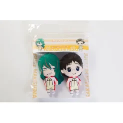 Yowamushi Pedal: Grande Road Plush Keychain Set (Onoda / Makishima)
