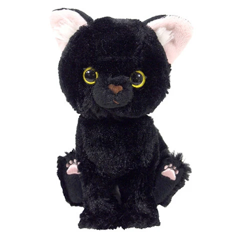 Kitten Plush: Black Cat 3 Kitten Plush: Black Cat