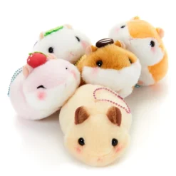 Coroham Coron Manmaru Friends Hamster Plush Collection (Ball Chain) 30 Coroham Coron Manmaru Friends Hamster Plush Collection (Ball Chain) -Plush Haven Shop 3f0f04f4105d4085842e0263c55ab80d.jpg