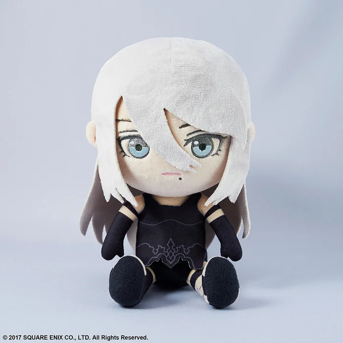 Square Enix NieR: Automata A2 (YoRHa Type A No. 2) Plush 3 Square Enix NieR: Automata A2 (YoRHa Type A No. 2) Plush