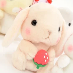 Pote Usa Loppy Strawberry Plush Collection (Standard) -Plush Haven Shop 42be15087e0d47d0894a1cae86032bda.jpg