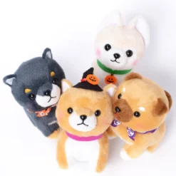 Mameshiba San Kyodai Halloween Dog Plush Collection (Standard) -Plush Haven Shop 42ebde77dafe45a983aded389e5569f4.jpg