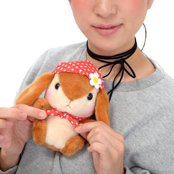 Pote Usa Loppy Zukin Rabbit Plush Collection (Standard) 21 Pote Usa Loppy Zukin Rabbit Plush Collection (Standard) - Image 19