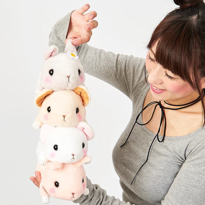 Kyun To Naki Usagi Nenne Pika Plush Collection (Standard) 3 Kyun To Naki Usagi Nenne Pika Plush Collection (Standard)