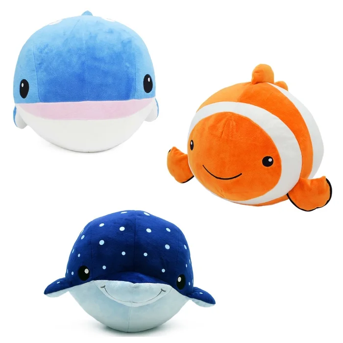 Kororin Plushies 3 Kororin Plushies