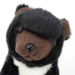 Japanese Animal Plush: Asian Black Bear -Plush Haven Shop 44aff27a417a4def9caec43f25b0898a.jpg