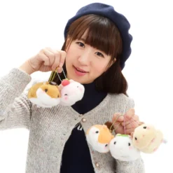 Coroham Coron Manmaru Friends Hamster Plush Collection (Ball Chain) 36 Coroham Coron Manmaru Friends Hamster Plush Collection (Ball Chain) -Plush Haven Shop 454569801fa3435f836fd952c799775f.jpg