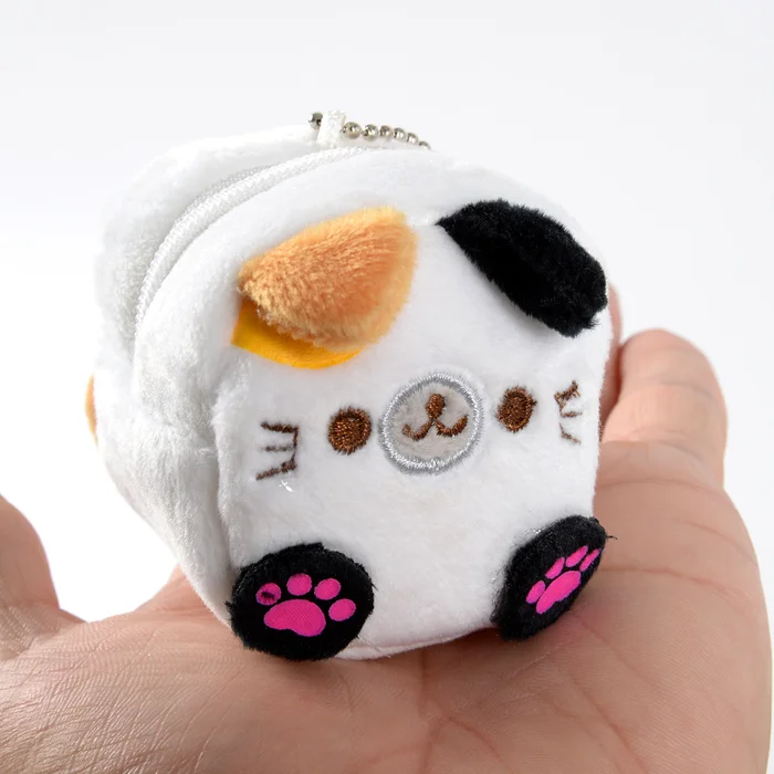 Square Cat Plush Coin Cases 18 Square Cat Plush Coin Cases - Image 16