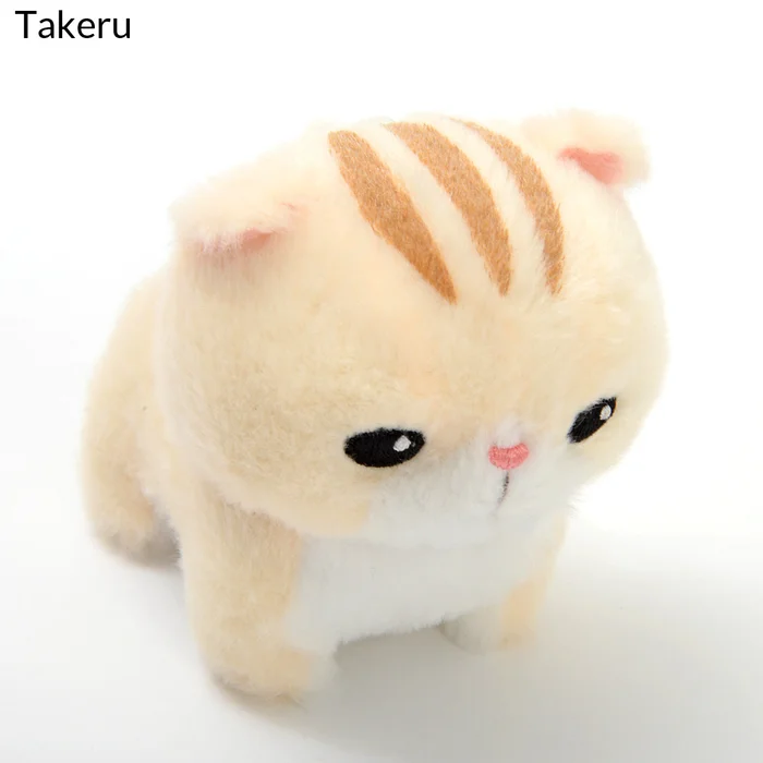 Noseteru Munchkin Cat Plush Collection (Ball Chain) 6 Noseteru Munchkin Cat Plush Collection (Ball Chain) - Image 4