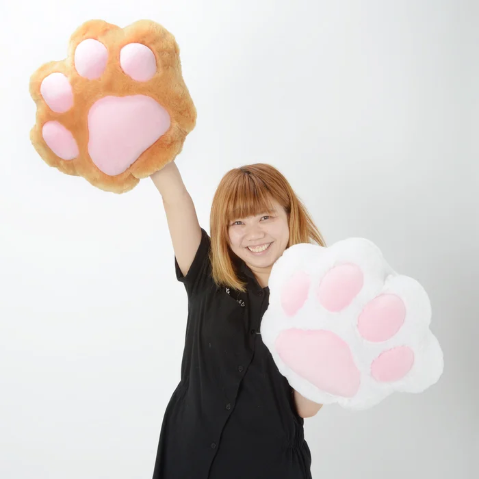 Nyanko Nikyukyu Big Cat Paw Plush Collection 12 Nyanko Nikyukyu Big Cat Paw Plush Collection - Image 10