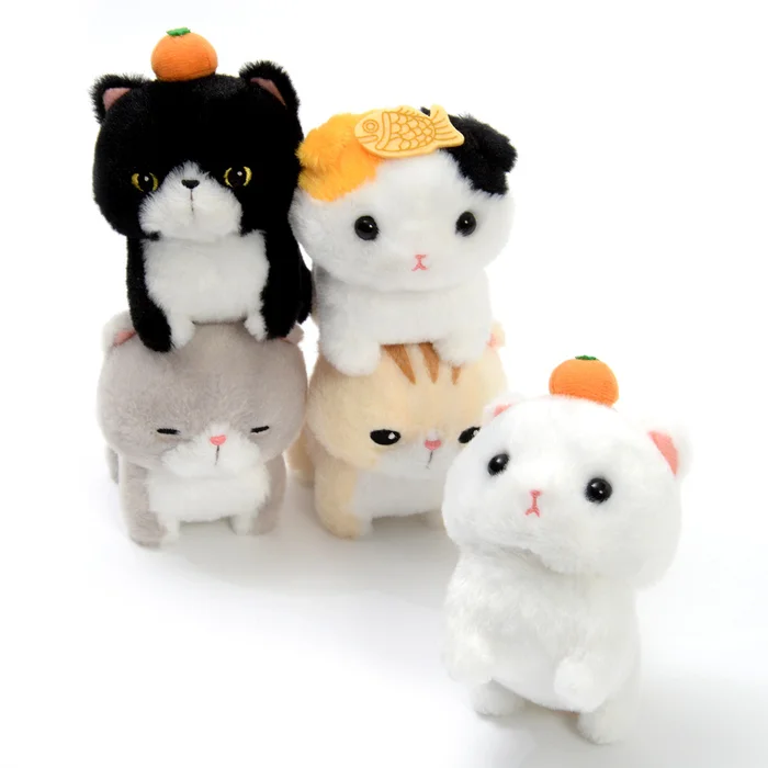 Noseteru Munchkin Cat Plush Collection (Ball Chain) 15 Noseteru Munchkin Cat Plush Collection (Ball Chain) - Image 13