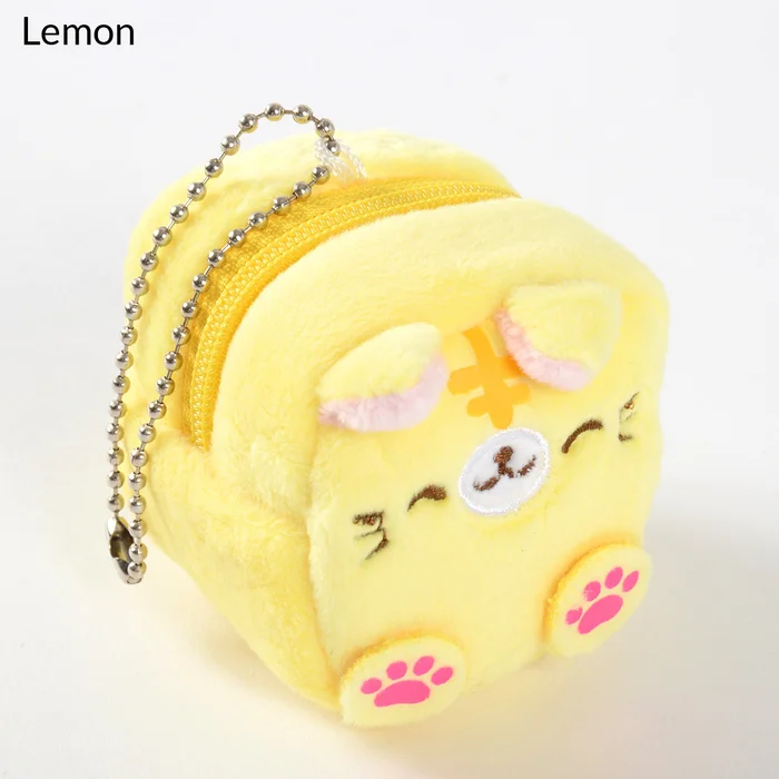 Square Cat Plush Coin Cases 11 Square Cat Plush Coin Cases - Image 9