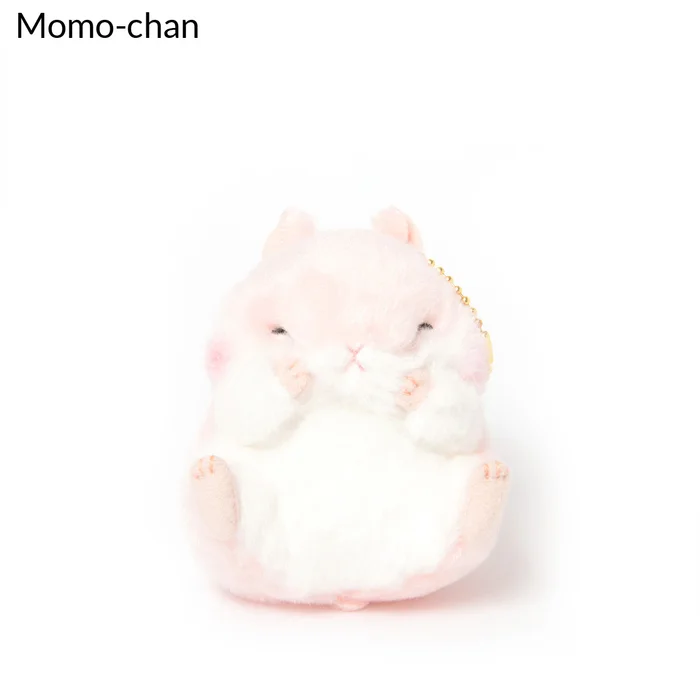 Coroham Coron Mori No Osanpo Hamster Plush Collection (Ball Chain) 7 Coroham Coron Mori No Osanpo Hamster Plush Collection (Ball Chain) - Image 5