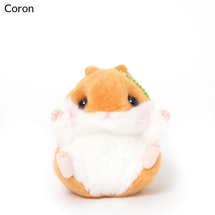 Coroham Coron Mori No Osanpo Hamster Plush Collection (Ball Chain) 6 Coroham Coron Mori No Osanpo Hamster Plush Collection (Ball Chain) - Image 4