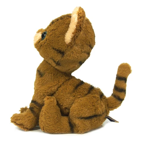 Kitten Plush: Brown Tabby 7 Kitten Plush: Brown Tabby - Image 5