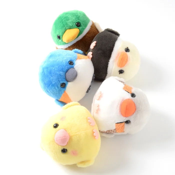 Kotori Tai Waku Waku Bird Plush Collection (Standard) 4 Kotori Tai Waku Waku Bird Plush Collection (Standard) - Image 2