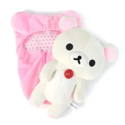 Rilakkuma Sleeping Bag Plushies -Plush Haven Shop 5042433bd8a745e5b358412e6a7578db.jpg