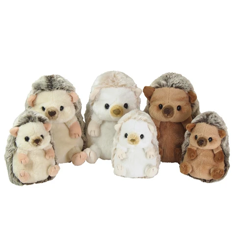 Fluffies Hedgehog Plush Collection 3 Fluffies Hedgehog Plush Collection