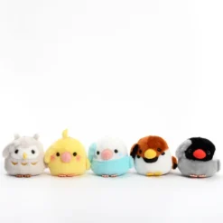 Kotori Tai Pipitto! Bird Plush Collection (Ball Chain) -Plush Haven Shop 508e734a95fa42b8bb5c252971c18da6.jpg