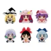 Touhou Project Chimarinzu Mascot Plush Collection