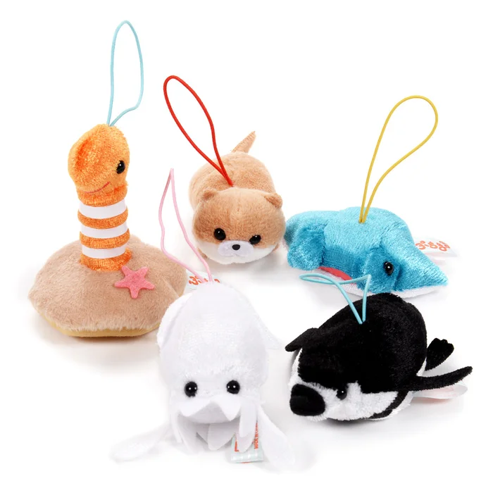 Puchimaru Aquarium Animal Plush Collection (Mini Strap) 3 Puchimaru Aquarium Animal Plush Collection (Mini Strap)