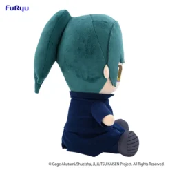Jujutsu Kaisen Kyurumaru Big Plush Toy Maki Zenin (Re-run) -Plush Haven Shop 5319928dfd224a218a40b8a4e9885fb7.jpg
