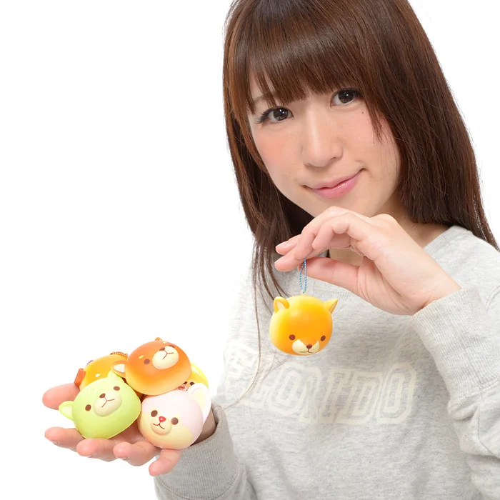 Mameshiba San Kyodai Yakitate Panya-san Keychains 18 Mameshiba San Kyodai Yakitate Panya-san Keychains - Image 16