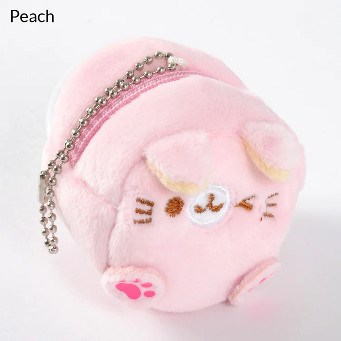 Square Cat Plush Coin Cases 6 Square Cat Plush Coin Cases - Image 4
