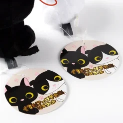 Kuroneko To Hachiware Plush (Mini Strap) -Plush Haven Shop 56d6619f479d4eea891c538a9cfcc5bb.jpg