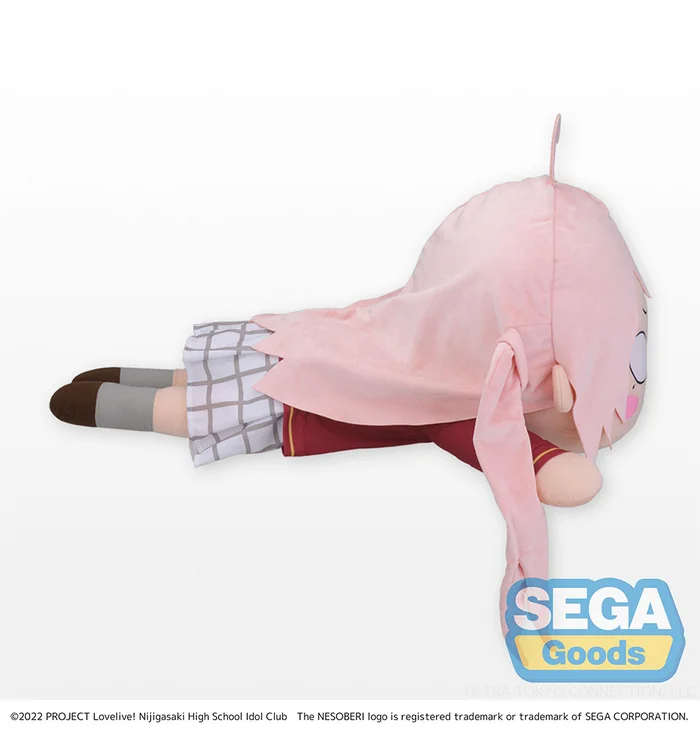 Tera Jumbo Lying Down Plush Love Live! Nijigasaki High School Idol Club Lanzhu Zhong 5 Tera Jumbo Lying Down Plush Love Live! Nijigasaki High School Idol Club Lanzhu Zhong - Image 3