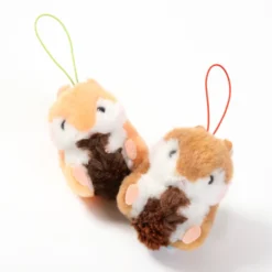 Coroham Coron To Risu-chan Hamster Plush Collection (Mini Strap) -Plush Haven Shop 58d482b074af478c941e6e2fcef0d8ef.jpg