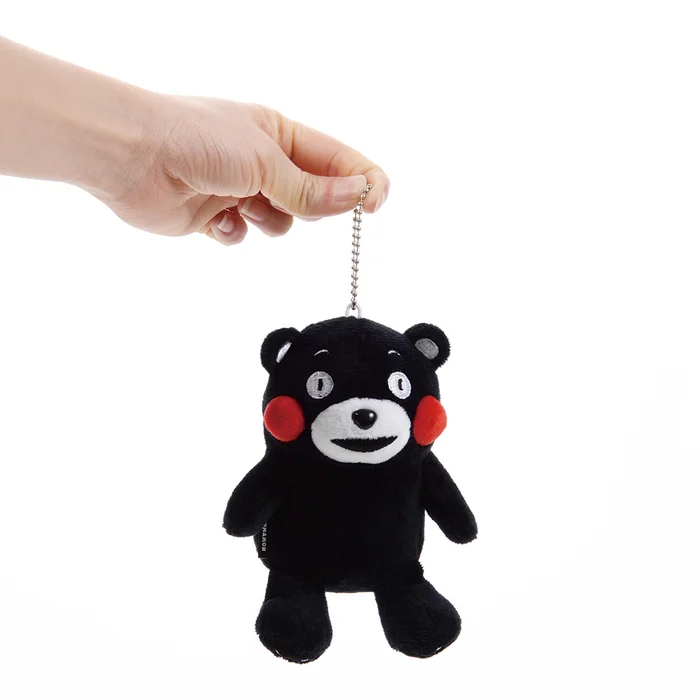 Kumamon Mini Ball Chain Plush 7 Kumamon Mini Ball Chain Plush - Image 5