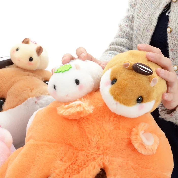Coroham Coron Manmaru Friends Hamster Plush Collection (Ball Chain) 21 Coroham Coron Manmaru Friends Hamster Plush Collection (Ball Chain) - Image 19