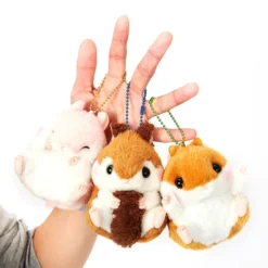 Coroham Coron Mori No Osanpo Hamster Plush Collection (Ball Chain) 38 Coroham Coron Mori No Osanpo Hamster Plush Collection (Ball Chain) -Plush Haven Shop 5c0a5ea31d5343c5a5c291766621d640.jpg