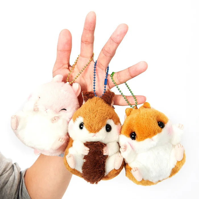 Coroham Coron Mori No Osanpo Hamster Plush Collection (Ball Chain) 19 Coroham Coron Mori No Osanpo Hamster Plush Collection (Ball Chain) - Image 17
