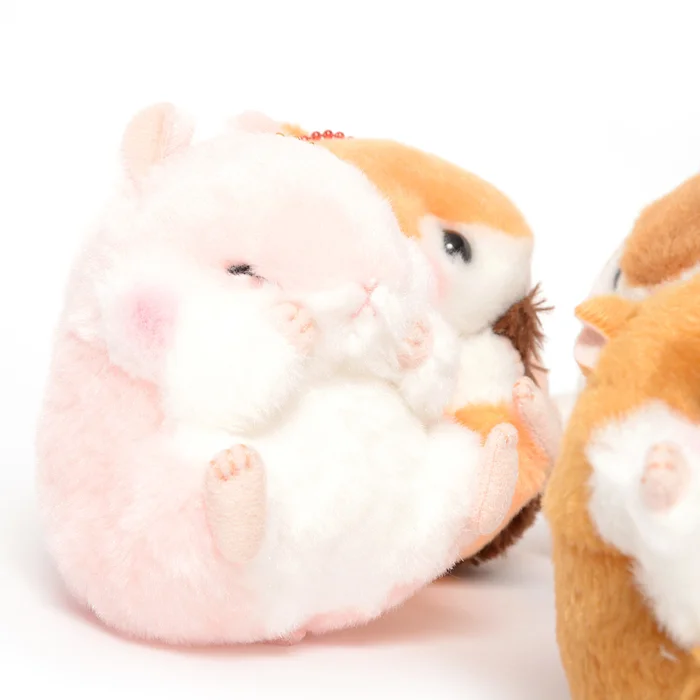 Coroham Coron Mori No Osanpo Hamster Plush Collection (Ball Chain) 12 Coroham Coron Mori No Osanpo Hamster Plush Collection (Ball Chain) - Image 10