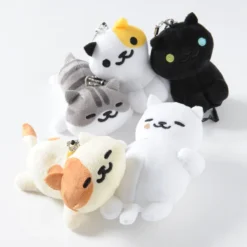 Neko Atsume Phone Cleaner Mascot Plush Collection 22 Neko Atsume Phone Cleaner Mascot Plush Collection -Plush Haven Shop 5dc62079ab7b412cb3401a922c6eb7c1.jpg