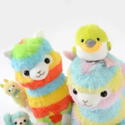 [TOM Exclusive] Double Rainbow Alpacasso Alpaca Plush Pair (Big) -Plush Haven Shop 5f0623140eb04dc9bfc842c61b1f13af.jpg